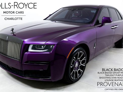 Certified 2022 Rolls-Royce Ghost Black Badge AWD/4WD image 1