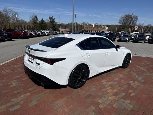 Used 2024 Lexus IS 300 F Sport w/ Accessory Package 2 RWD image 36