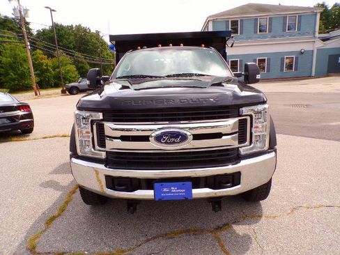 Certified 2017 Ford F550 4x4 Regular Cab Super Duty w/ Snow Plow Prep Package image 2