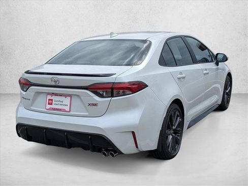 Certified 2026 Toyota Corolla XSE FWD image 5