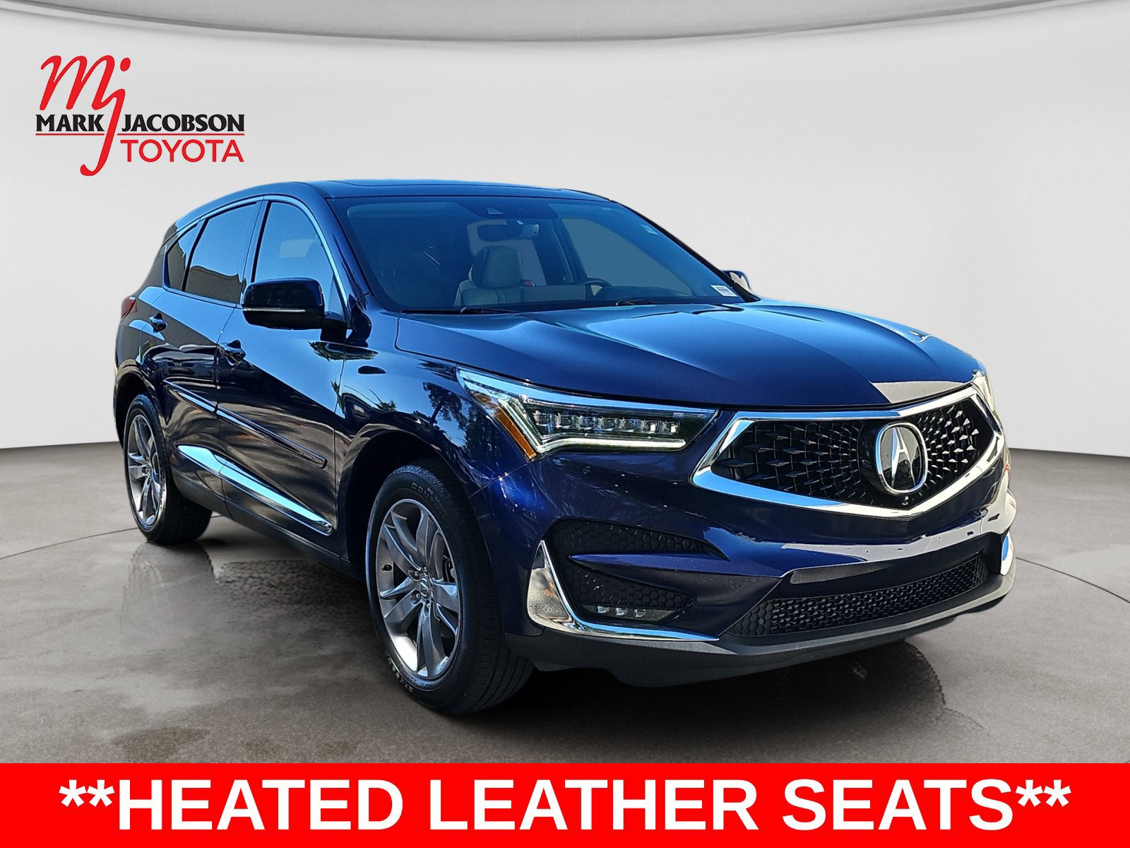 Used 2019 Acura RDX w/ Advance Package AWD/4WD image 4