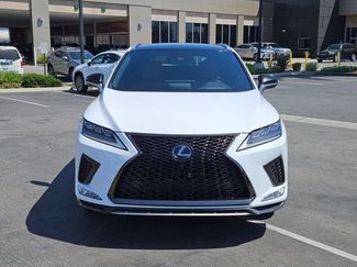 Used 2021 Lexus RX 450h F Sport w/ Cold Weather Package (CT) AWD/4WD video 2
