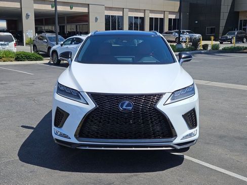Used 2021 Lexus RX 450h F Sport w/ Cold Weather Package (CT) AWD/4WD image 2