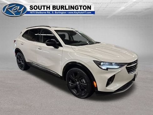 Used 2023 Buick Envision Essence w/ Sport Touring Package AWD/4WD image 9