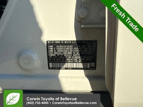 Used 2024 Honda HR-V LX image 12