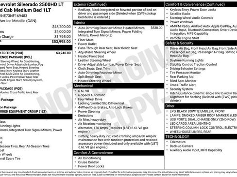 Used 2022 Chevrolet Silverado 2500 LT w/ All Star Edition AWD/4WD image 15