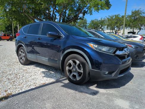 Used 2017 Honda CR-V EX image 1