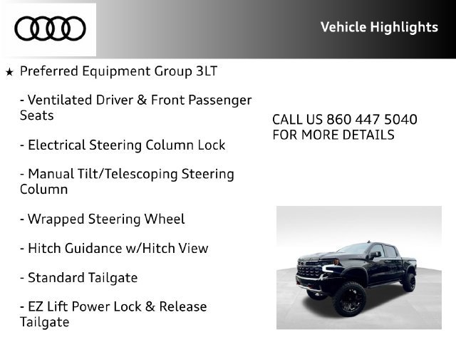 Used 2024 Chevrolet Silverado 1500 ZR2 w/ Technology Package AWD/4WD image 42