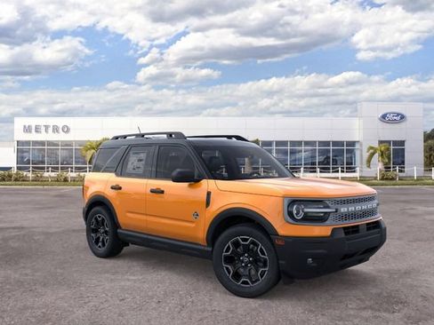 New 2026 Ford Bronco Sport Outer Banks AWD/4WD image 19