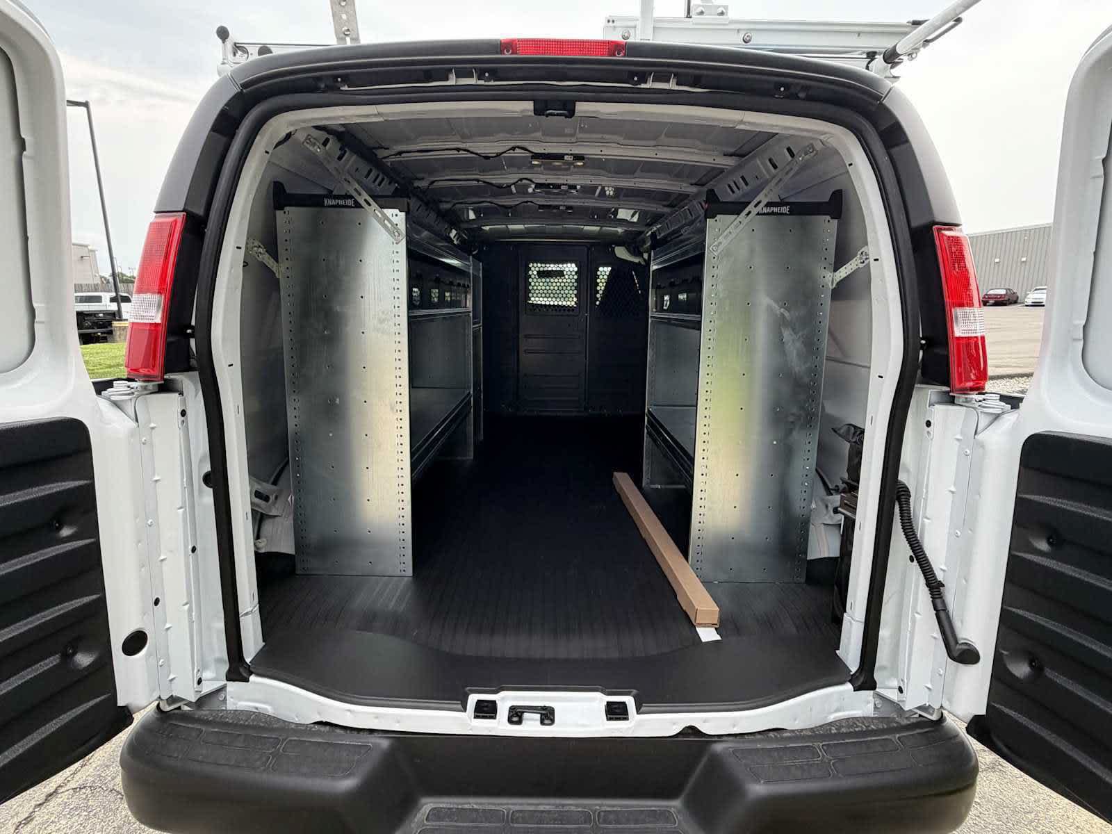 New 2026 Chevrolet Express 2500 Extended w/ Driver Convenience Package RWD image 18