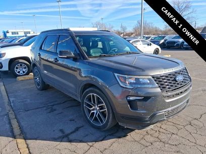 Used 2018 Ford Explorer Sport w/ Equipment Group 401A