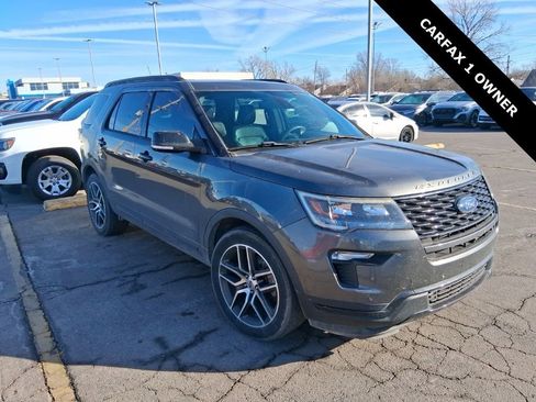 Used 2018 Ford Explorer Sport w/ Equipment Group 401A image 1