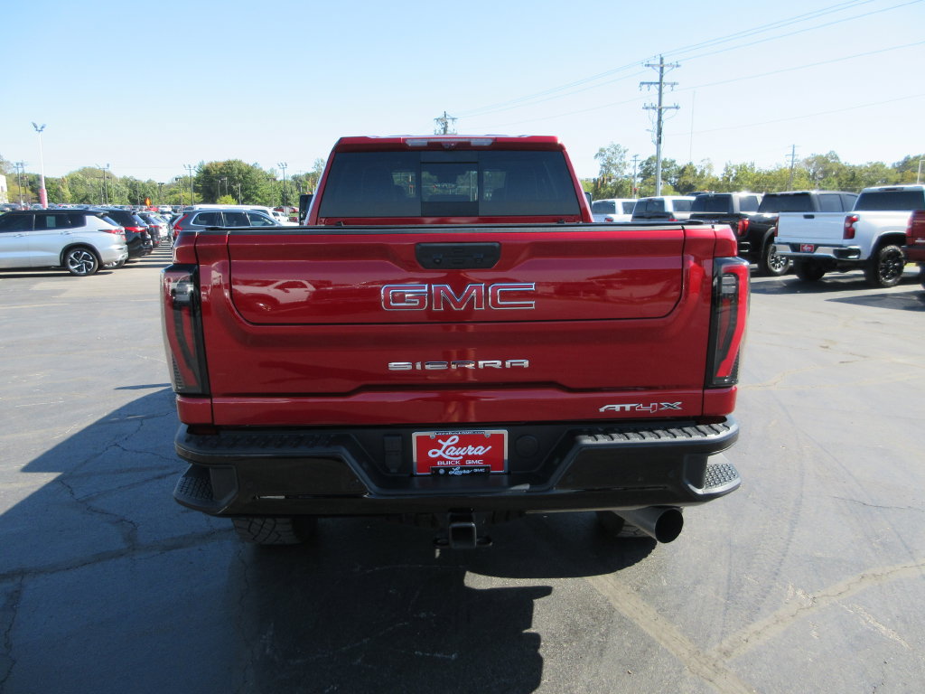 Certified 2025 GMC Sierra 2500 AT4X AWD/4WD image 7