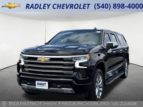 Certified 2023 Chevrolet Silverado 1500 High Country image 1