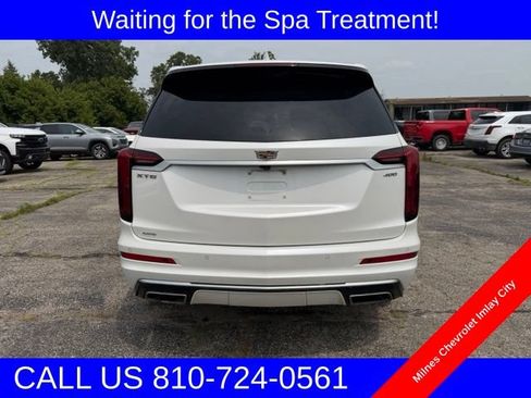Certified 2021 Cadillac XT6 Premium Luxury AWD/4WD image 2