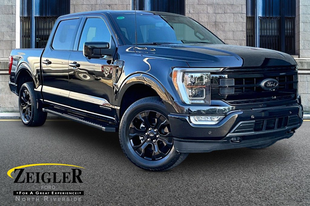 Used 2023 Ford F150 Lariat w/ Equipment Group 502A High AWD/4WD image 1