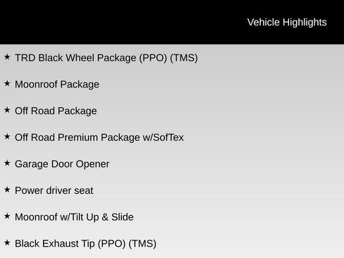 Used 2022 Toyota 4Runner TRD Off-Road Premium w/ TRD Black Wheel Package (TMS) image 5