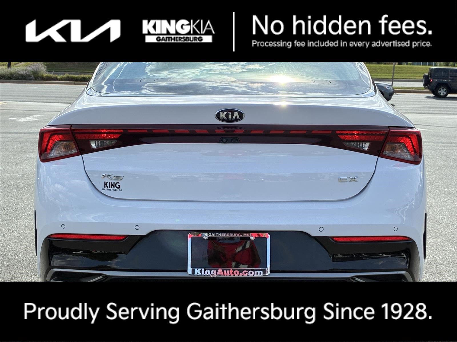 Used 2021 Kia K5 EX FWD image 6