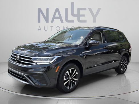 Used 2022 Volkswagen Tiguan S w/ IQ.Drive Package FWD image 1