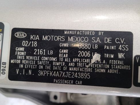 Used 2018 Kia Forte LX FWD image 33