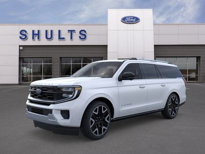 New 2025 Ford Expedition Max Platinum w/ Platinum Ultimate Package