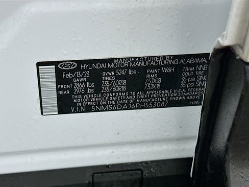 Used 2023 Hyundai Santa Fe XRT image 12