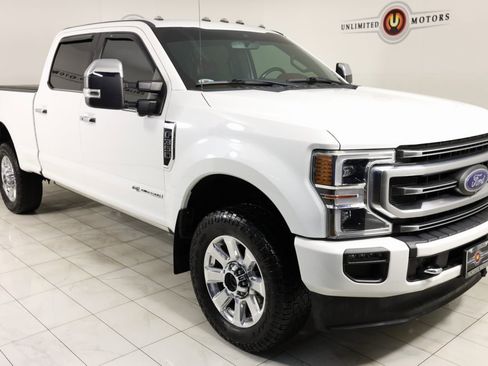 Used 2020 Ford F350 Platinum w/ FX4 Off-Road Package image 40