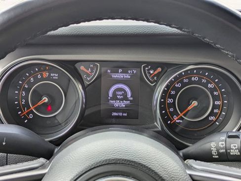 Used 2022 Jeep Wrangler Unlimited Sport AWD/4WD image 28