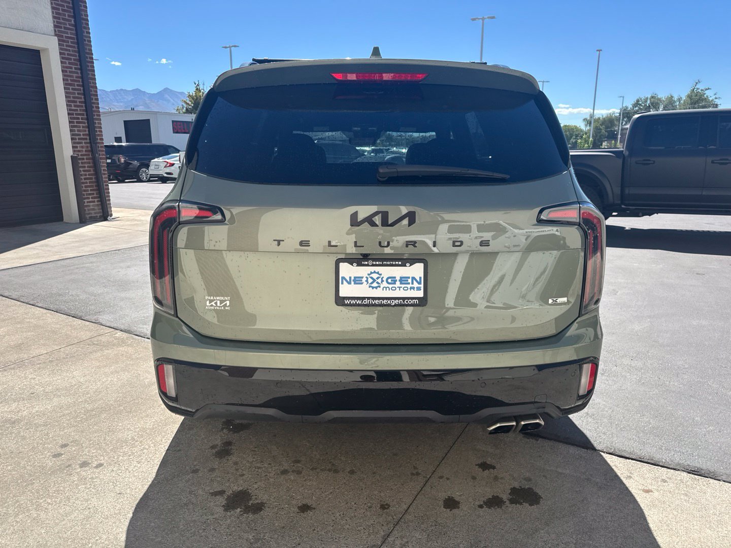 Used 2025 Kia Telluride SX X-Line AWD/4WD image 8