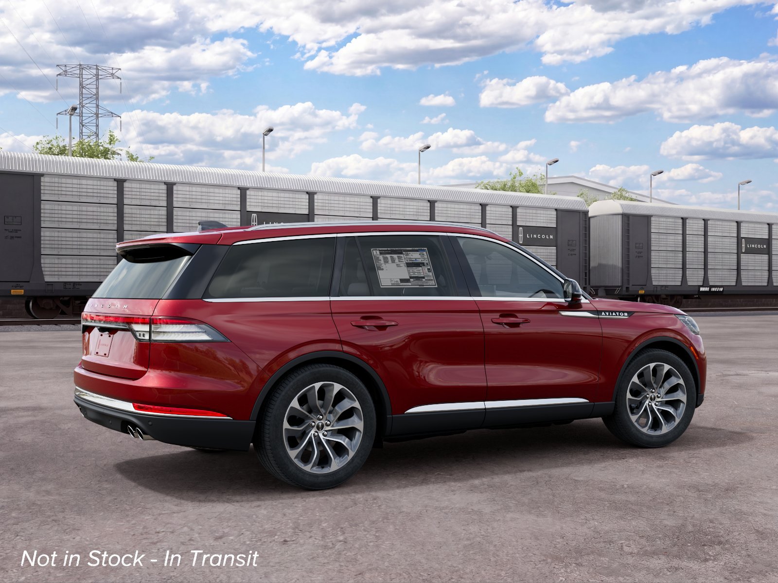 New 2027 Lincoln Aviator AWD image 6
