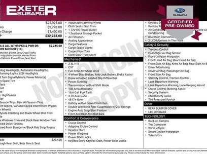 Certified 2026 Subaru Crosstrek 2.0i Premium