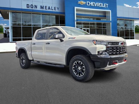 New 2026 Chevrolet Silverado 1500 ZR2 AWD/4WD image 1