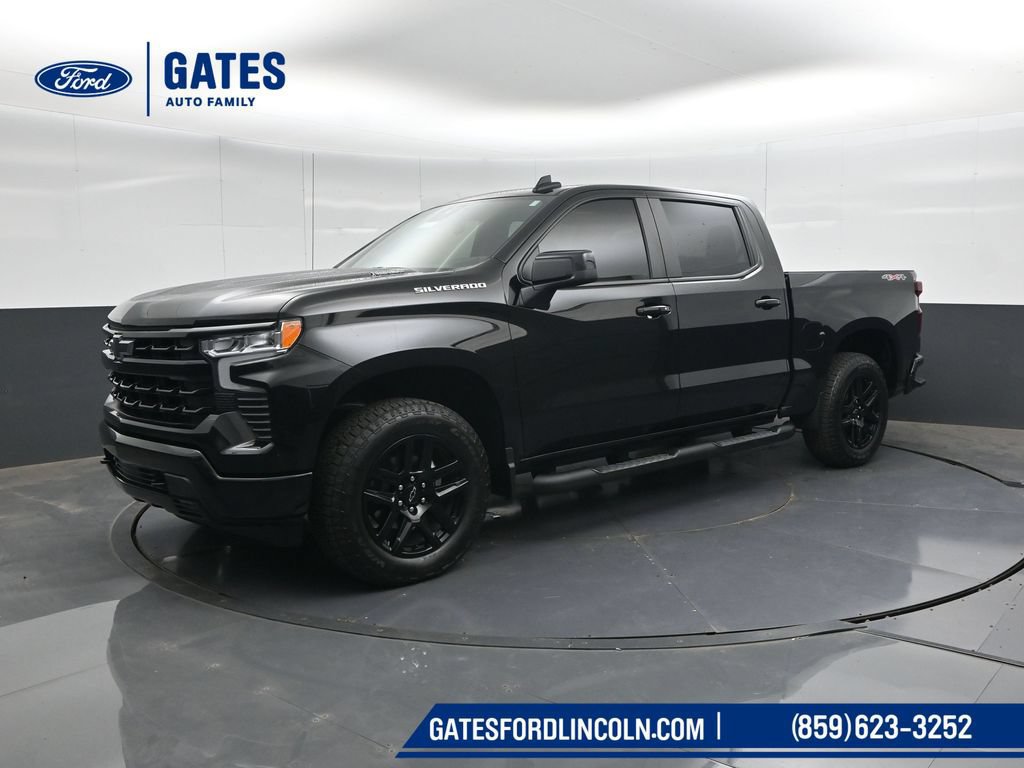 Used 2026 Chevrolet Silverado 1500 RST w/ RST Select Package AWD/4WD image 6