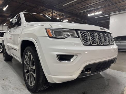 Used 2018 Jeep Grand Cherokee Overland w/ Interior Metal Package image 7
