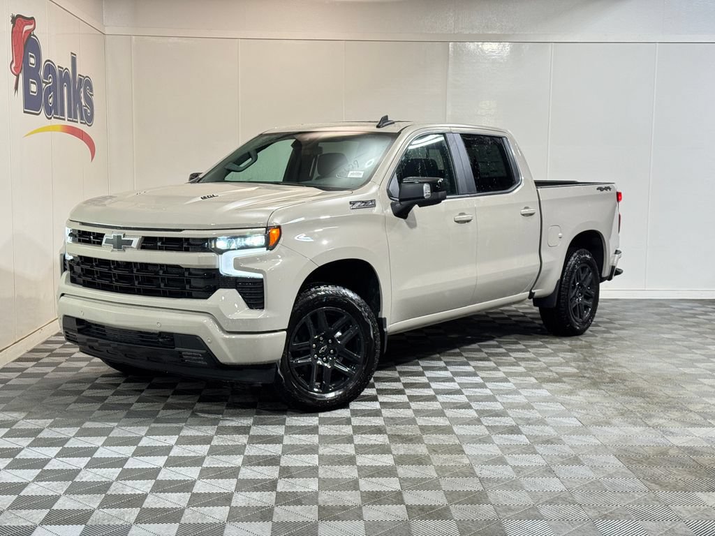 New 2026 Chevrolet Silverado 1500 RST w/ RST All Star Premium Package AWD/4WD image 2