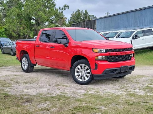 Used 2022 Chevrolet Silverado 1500 Custom w/ Safety Confidence Package AWD/4WD image 36