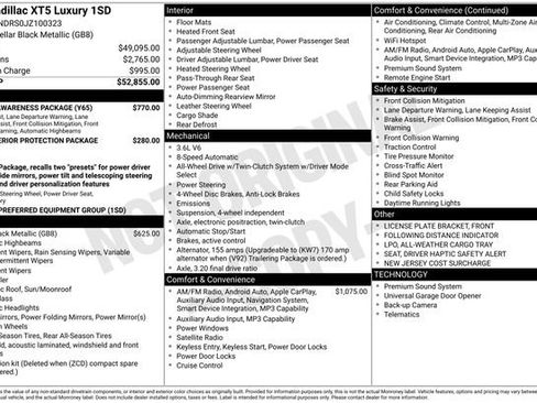 Used 2018 Cadillac XT5 Luxury w/ Driver Awareness Package image 26