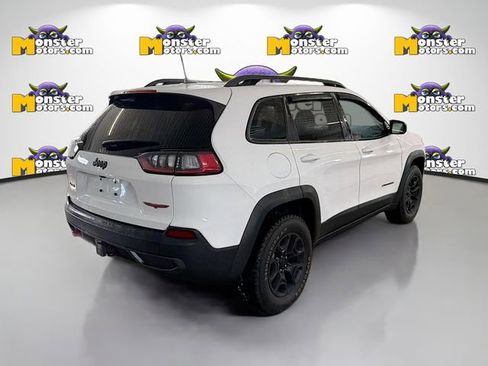 Used 2020 Jeep Cherokee Trailhawk w/ Cold Weather Group image 4
