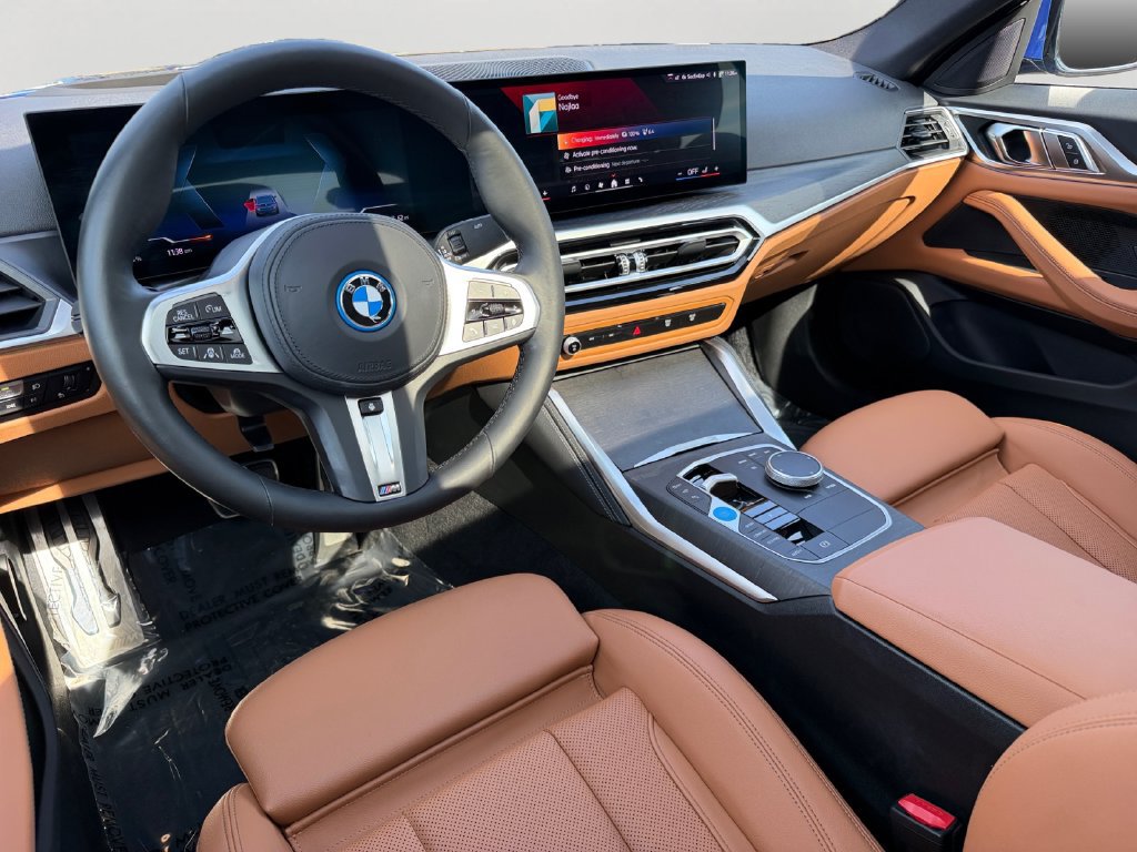 Used 2024 BMW i4 xDrive40i w/ M Sport Package AWD/4WD image 13