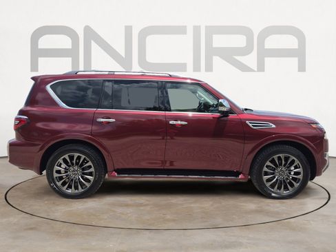 Used 2024 Nissan Armada Platinum w/ Captain's Chairs Package RWD image 11