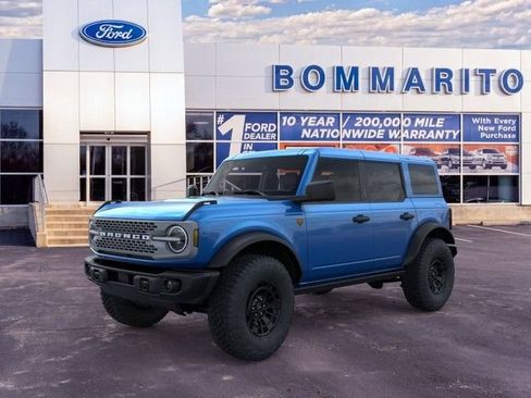 New 2026 Ford Bronco Badlands AWD/4WD image 1