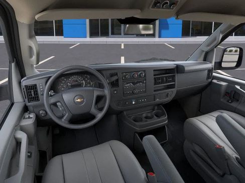 New 2025 Chevrolet Express 3500 LS w/ Cold Climate Package image 15