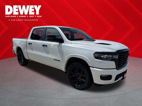 New 2026 RAM 1500 Laramie w/ Night Edition AWD/4WD image 1