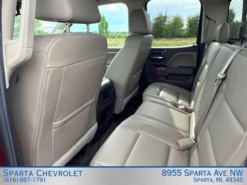 Used 2016 GMC Sierra 1500 SLT w/ SLT Premium Package AWD/4WD image 34