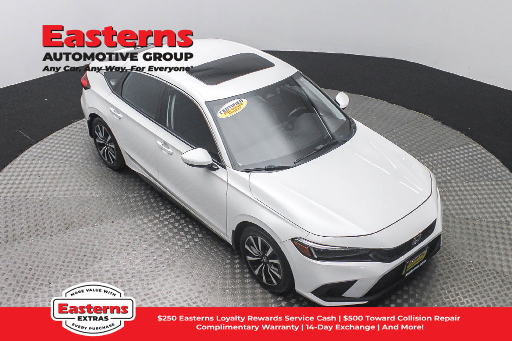 Used 2022 Honda Civic EX-L image 4