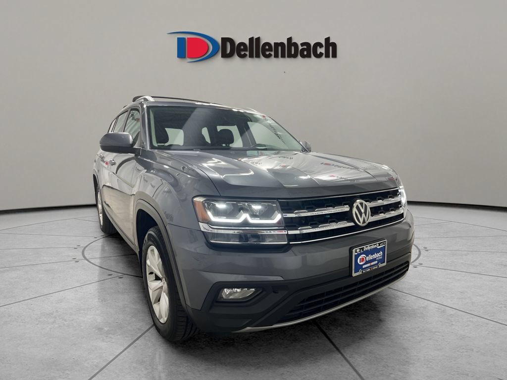 Used 2019 Volkswagen Atlas SE w/ Towing Package AWD/4WD image 7