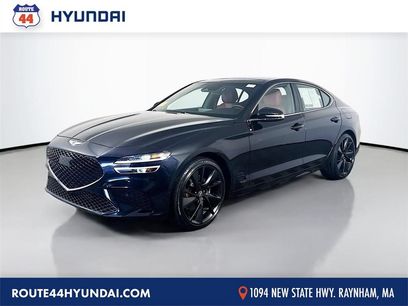 Used 2023 Genesis G70 2.0T w/ Sport Prestige Package