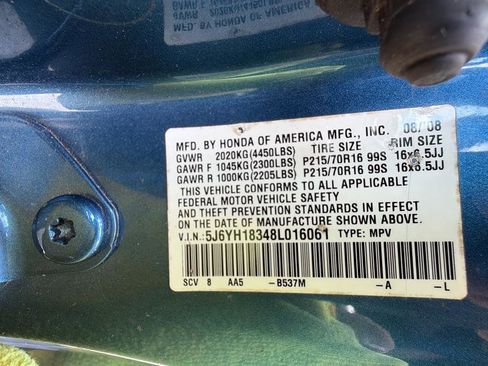 Used 2008 Honda Element LX image 29