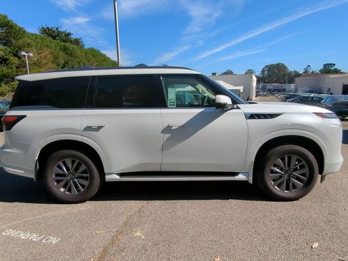 New 2025 INFINITI QX80 Pure w/ Exterior Package image 4
