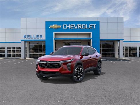 New 2026 Chevrolet Trax RS w/ Sunroof Package image 8